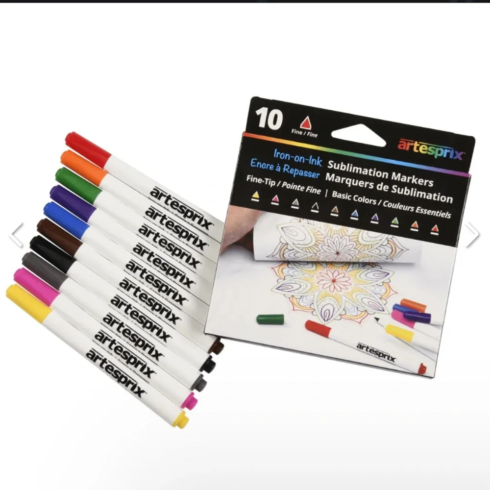 Artesprix sublimation markers