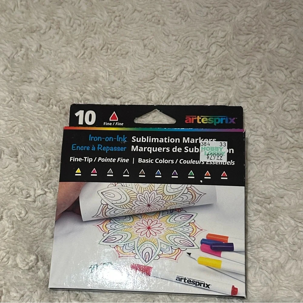 Artesprix sublimation markers