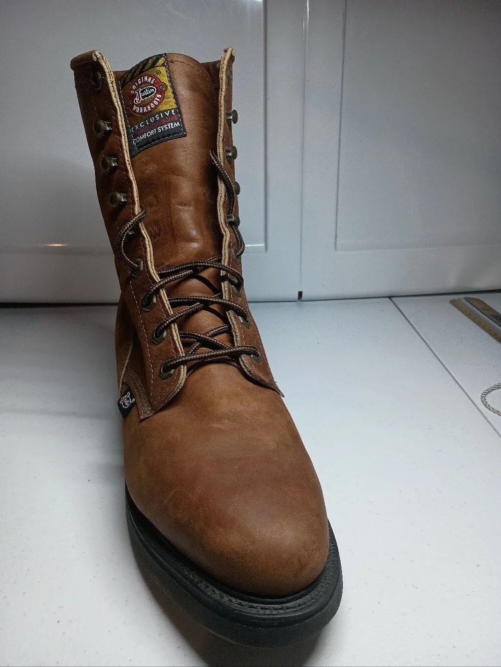 Justin Boots review we come