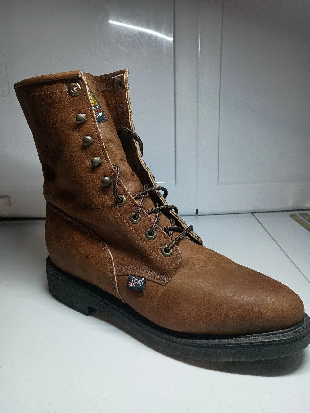 Justin Boots truly boot