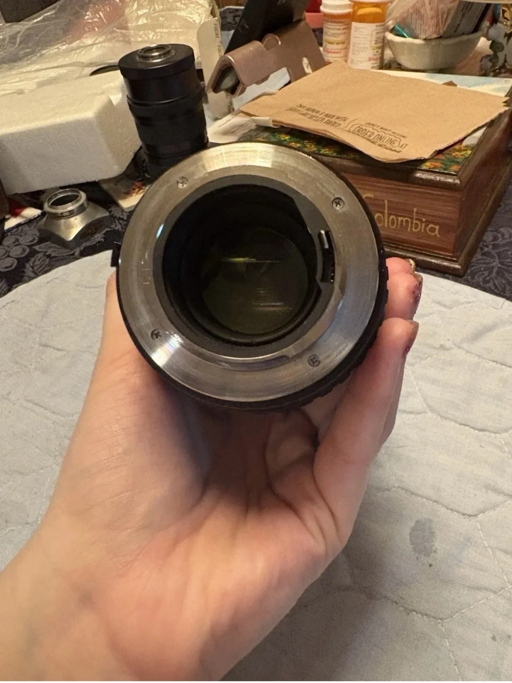 Automatic Diaphragm Multi Coated Lenses 80-200MM F 3.9