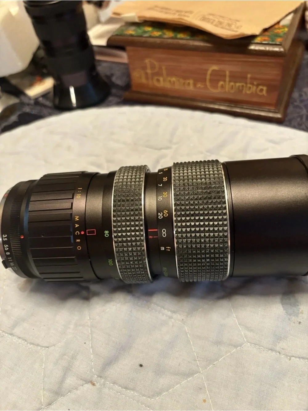 N/A never used