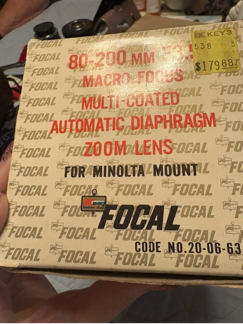 N/A never used
