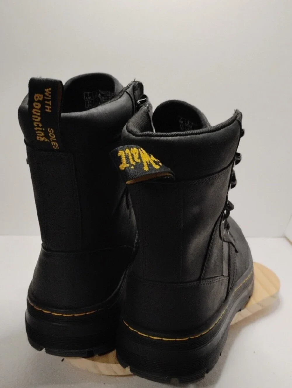 Dr. Martens sturdy leather