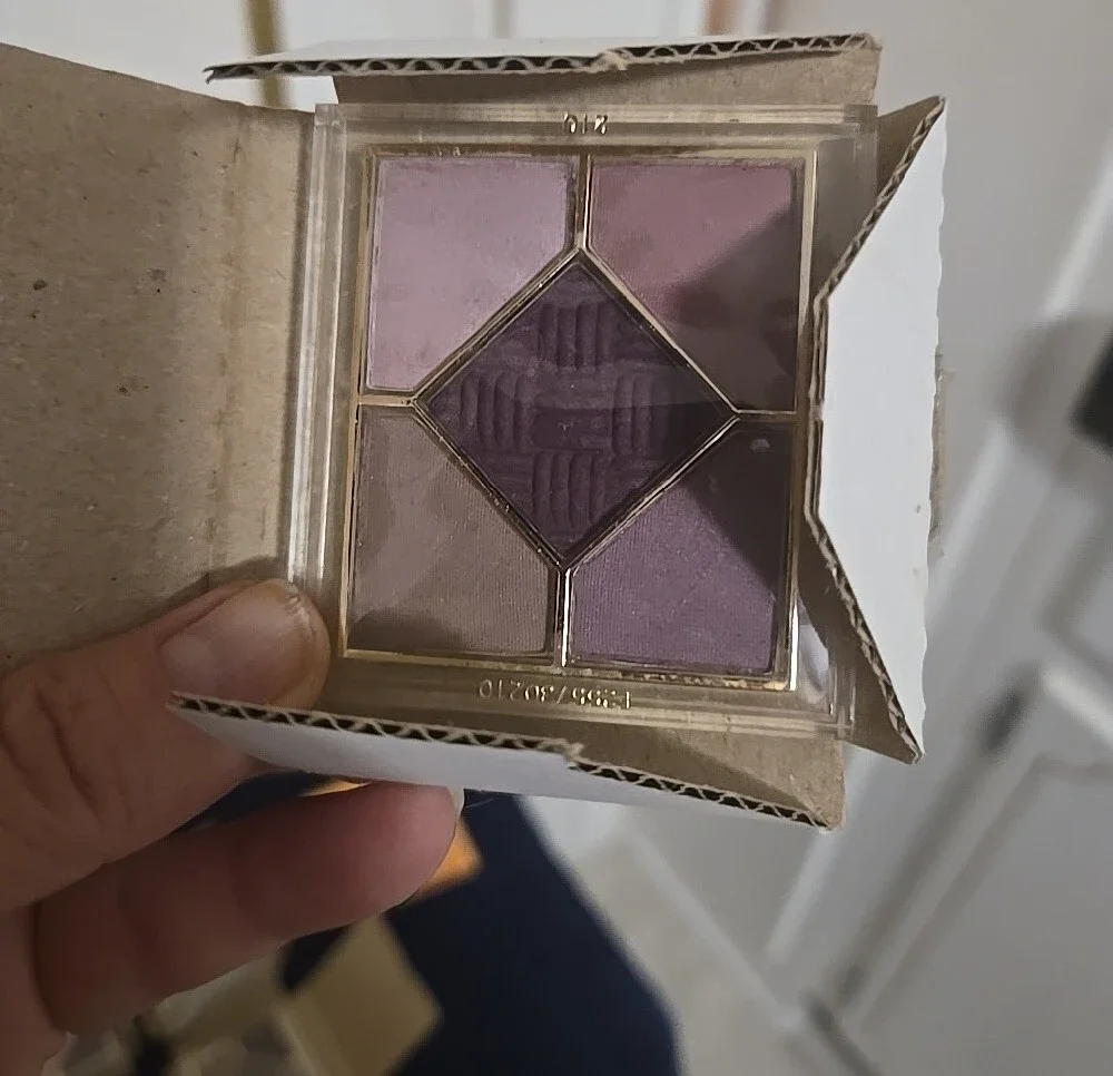 Dior Bundle 5-Color Eyeshadow Palette - full size Shades Refill 4 Total