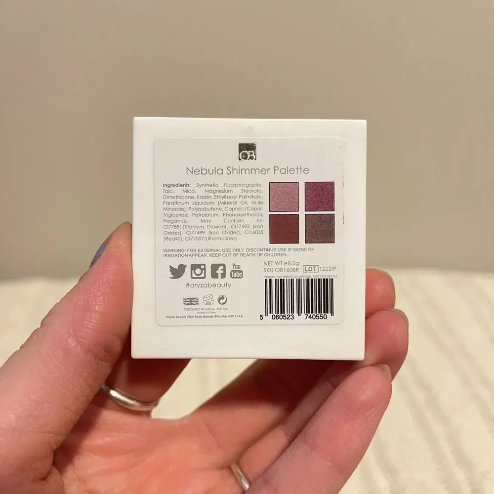 Eyeshadow oryza quad