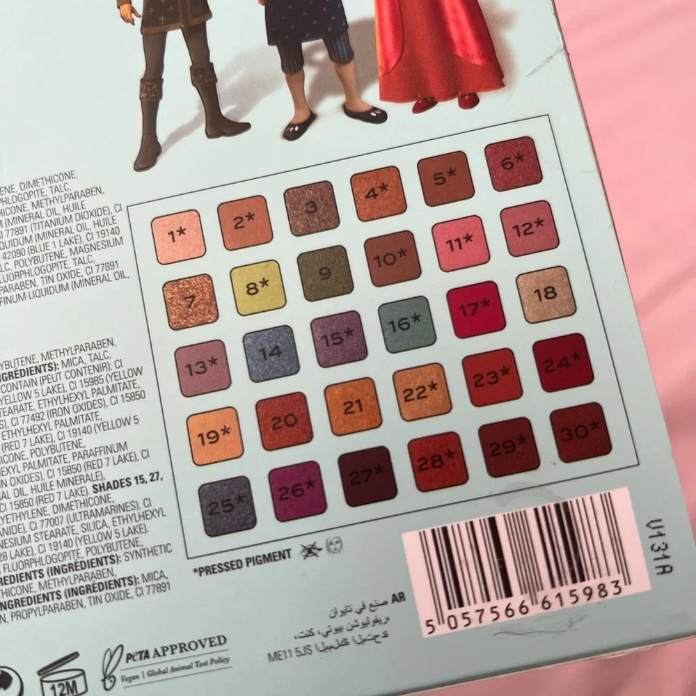 COPY - Shrek x Revolution palette