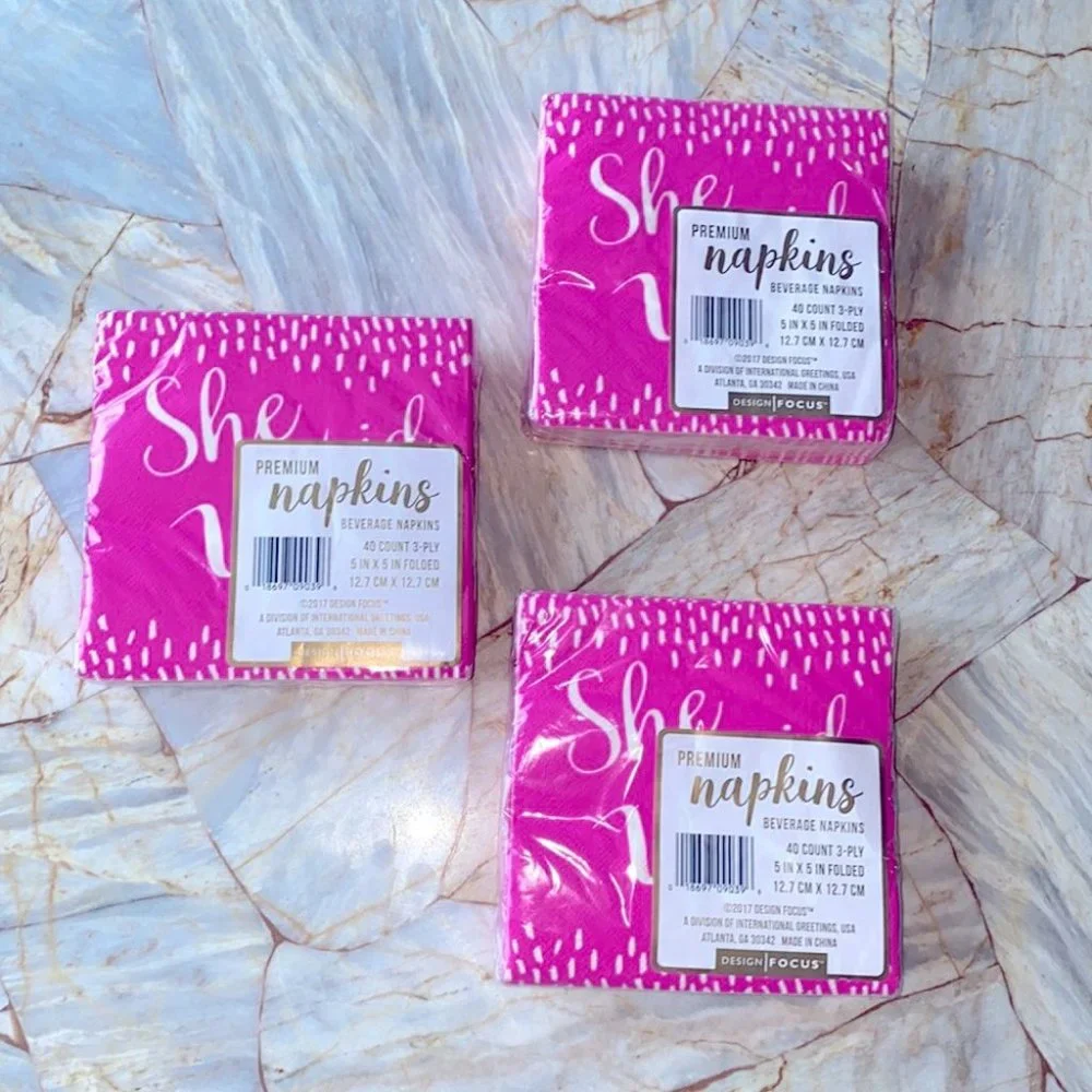 DESIGN FOCUS premium napkins