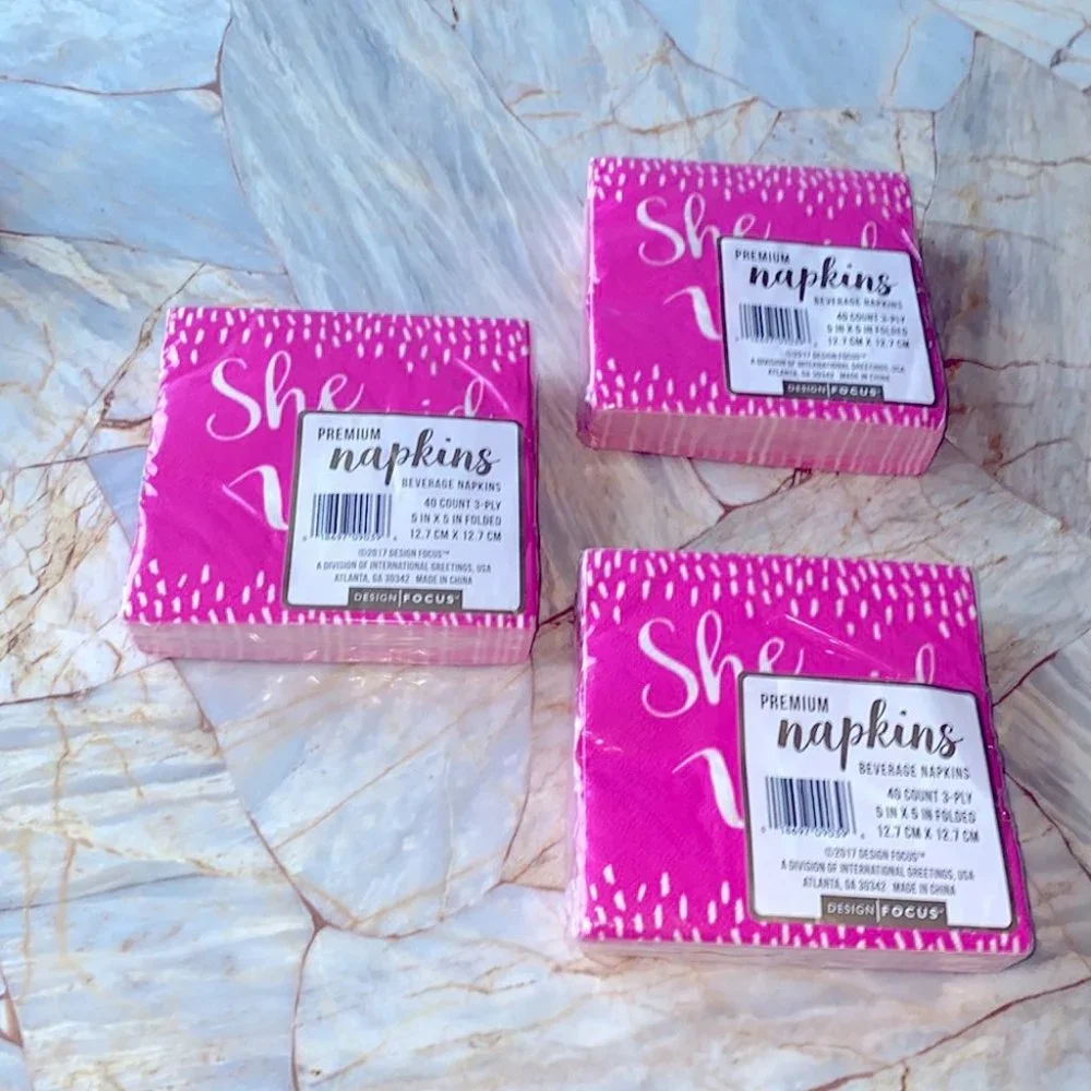 DESIGN FOCUS premium napkins