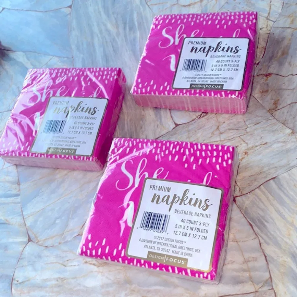 DESIGN FOCUS premium napkins
