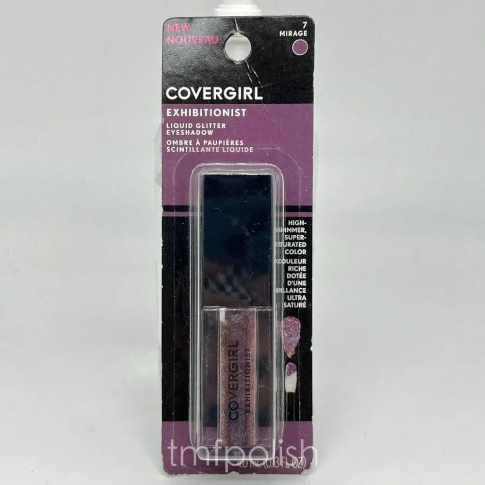 New Covergirl Exhibitionist Liquid Glitter Eyeshadow - Mirage