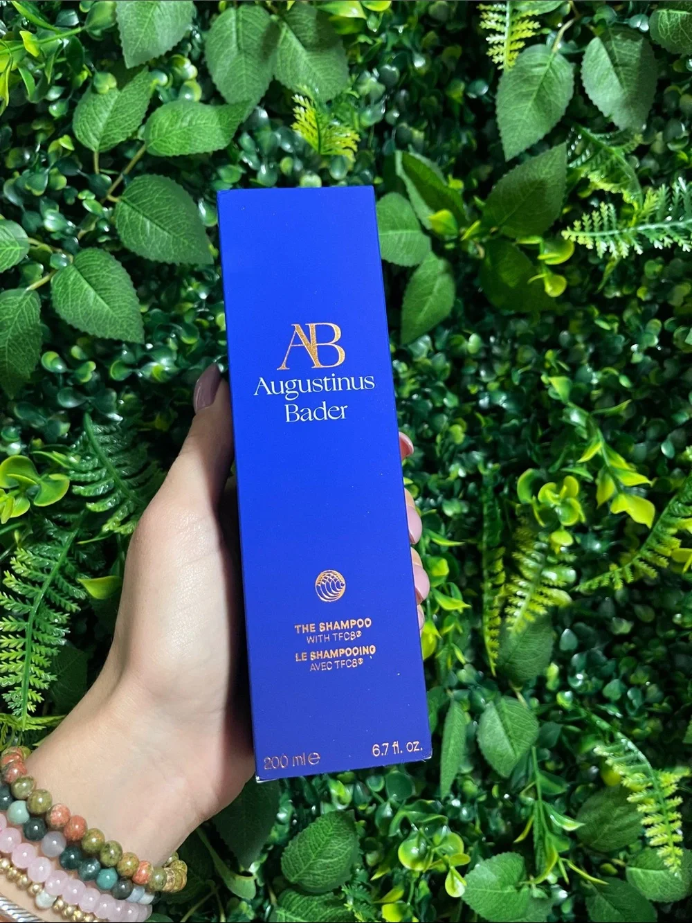 Augustinus Bader luxurious shampoo