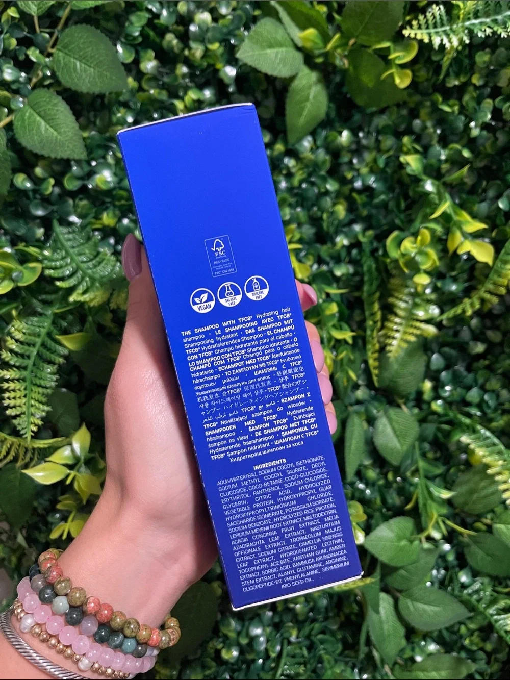 Augustinus Bader luxurious shampoo
