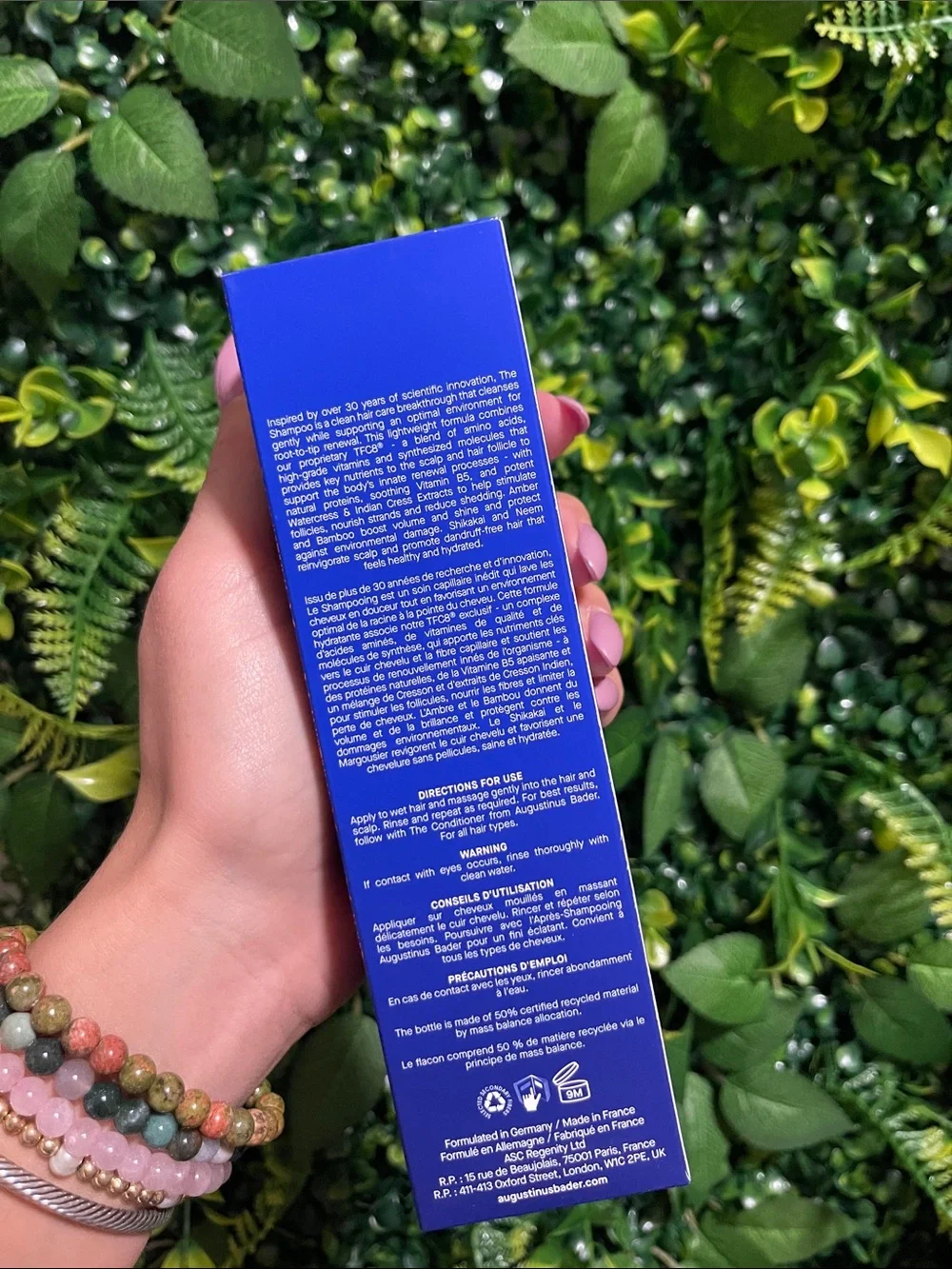 Augustinus Bader luxurious shampoo