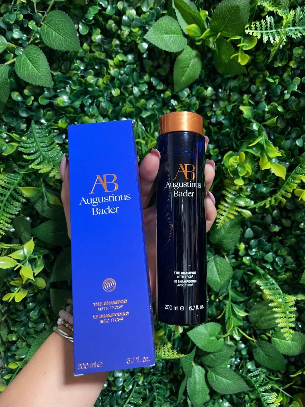 Augustinus Bader luxurious shampoo