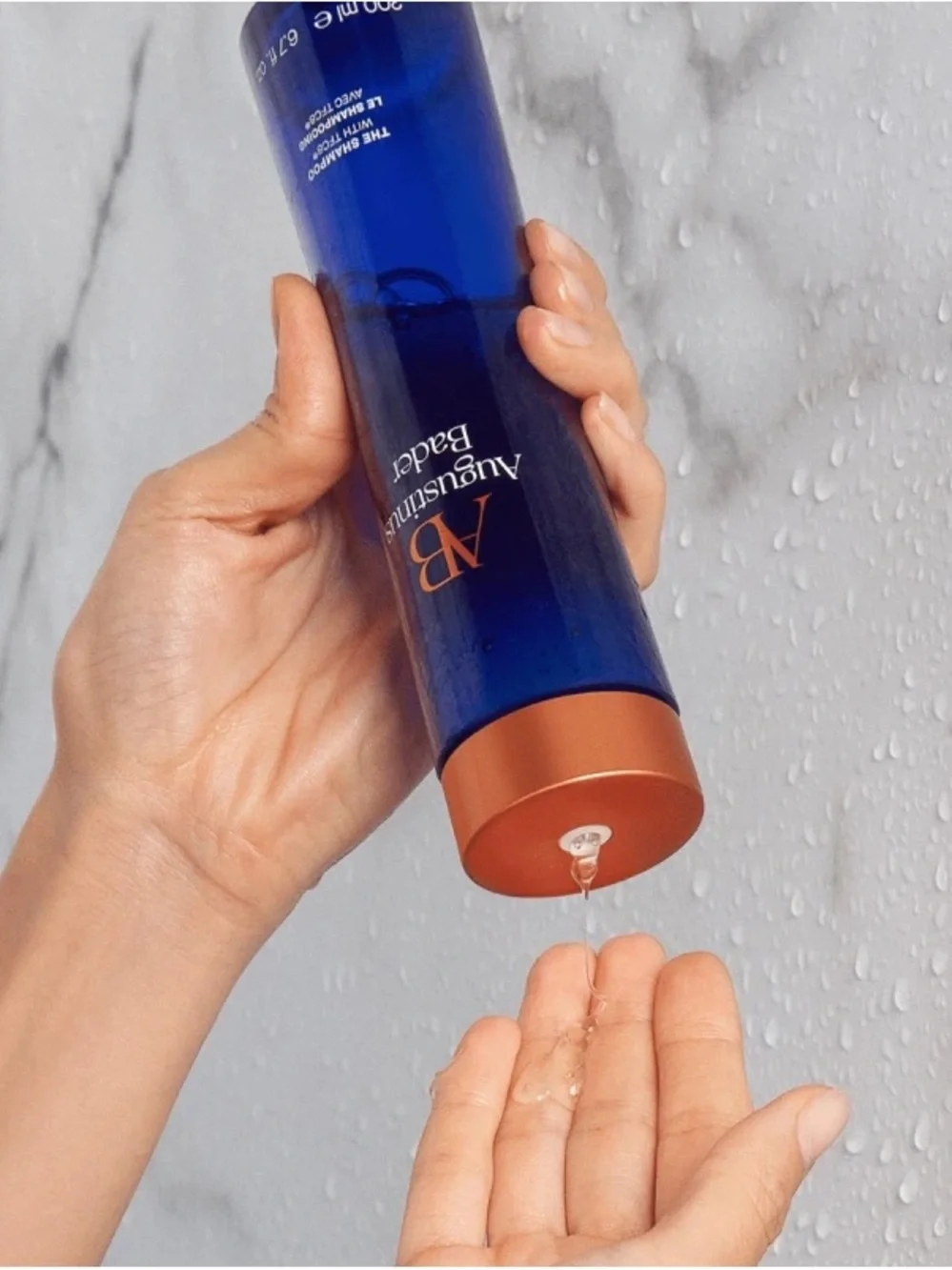 Augustinus Bader luxurious shampoo