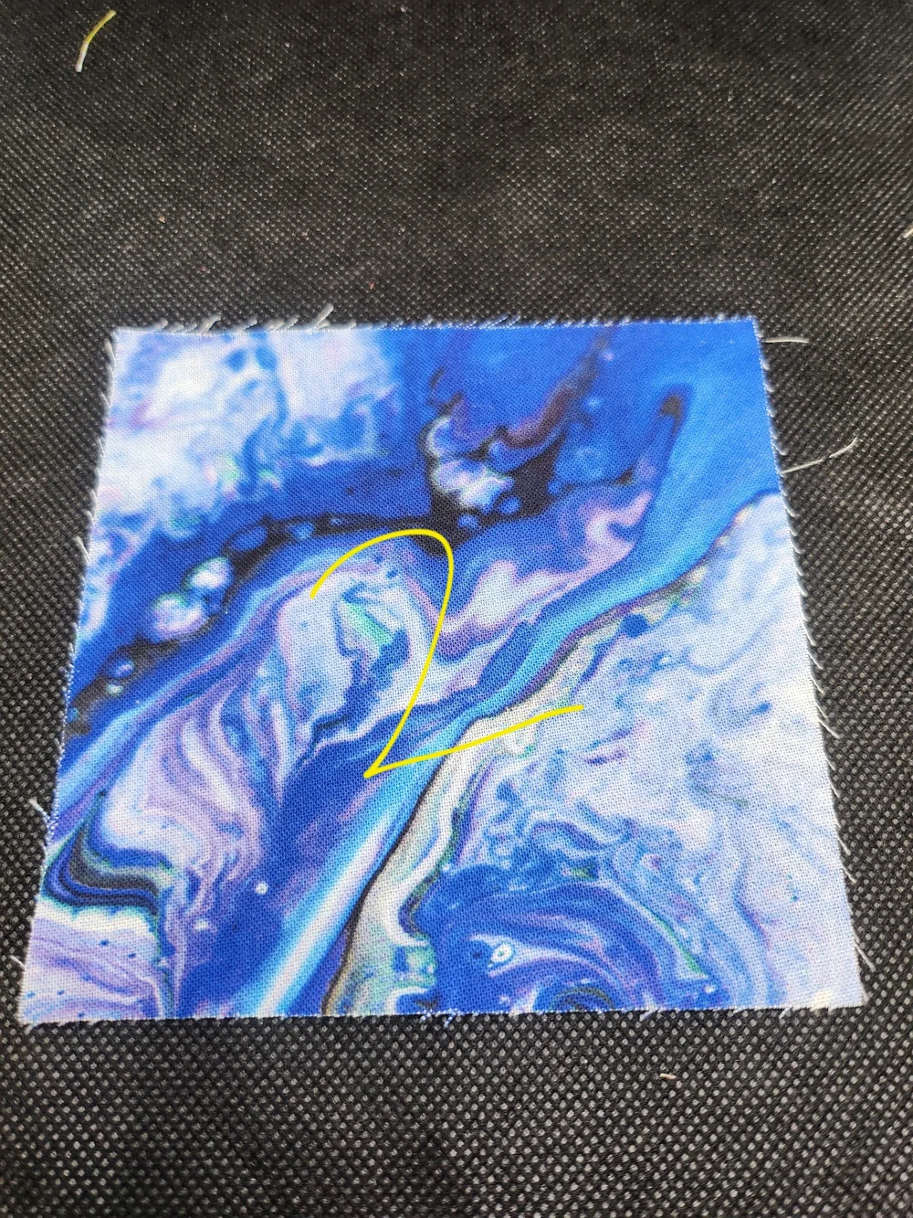 N/A striking blue