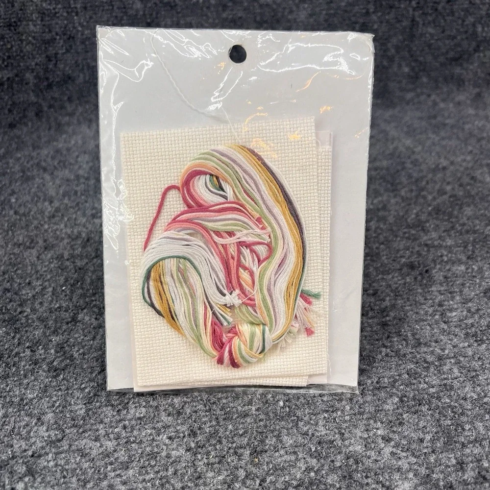 New Vintage - Happy Beginnings Counted Cross Stitch Kit 1996 Jiffy Wedding