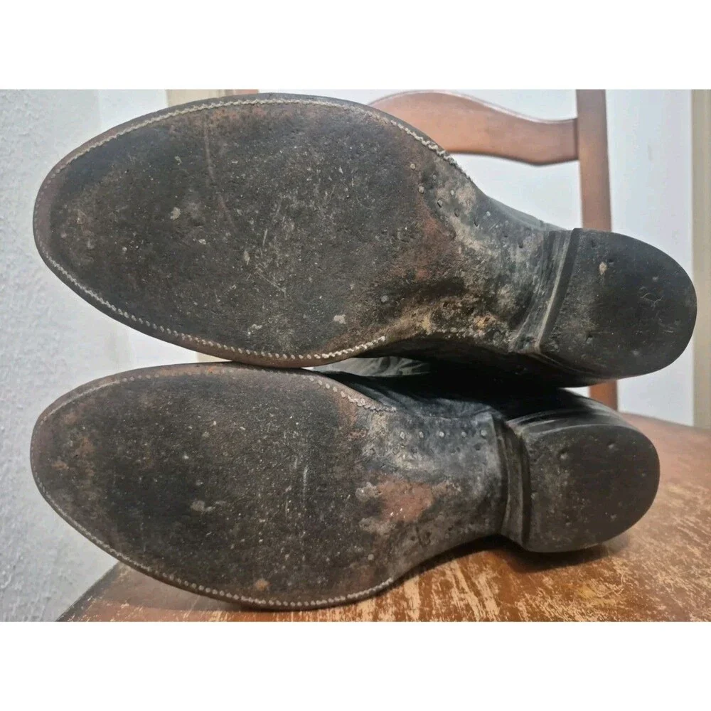 Justin Boots market vintage