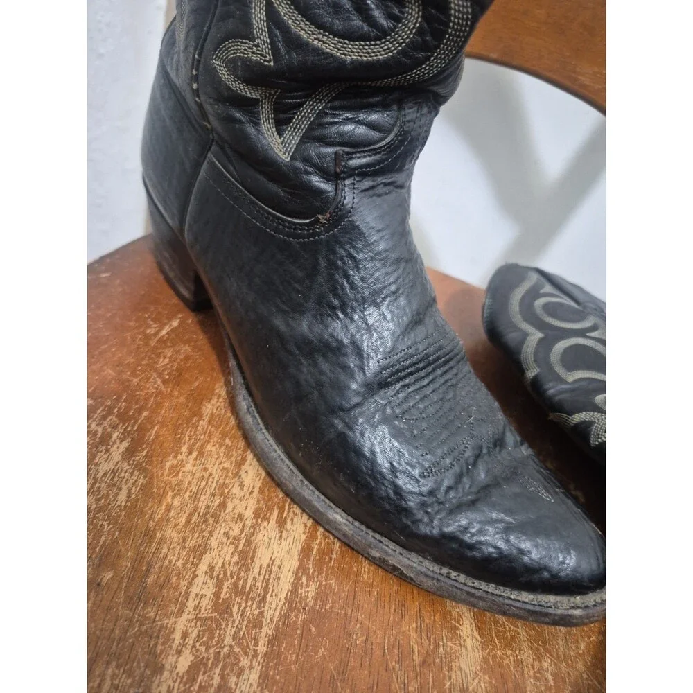 Justin Boots smooth sold no
