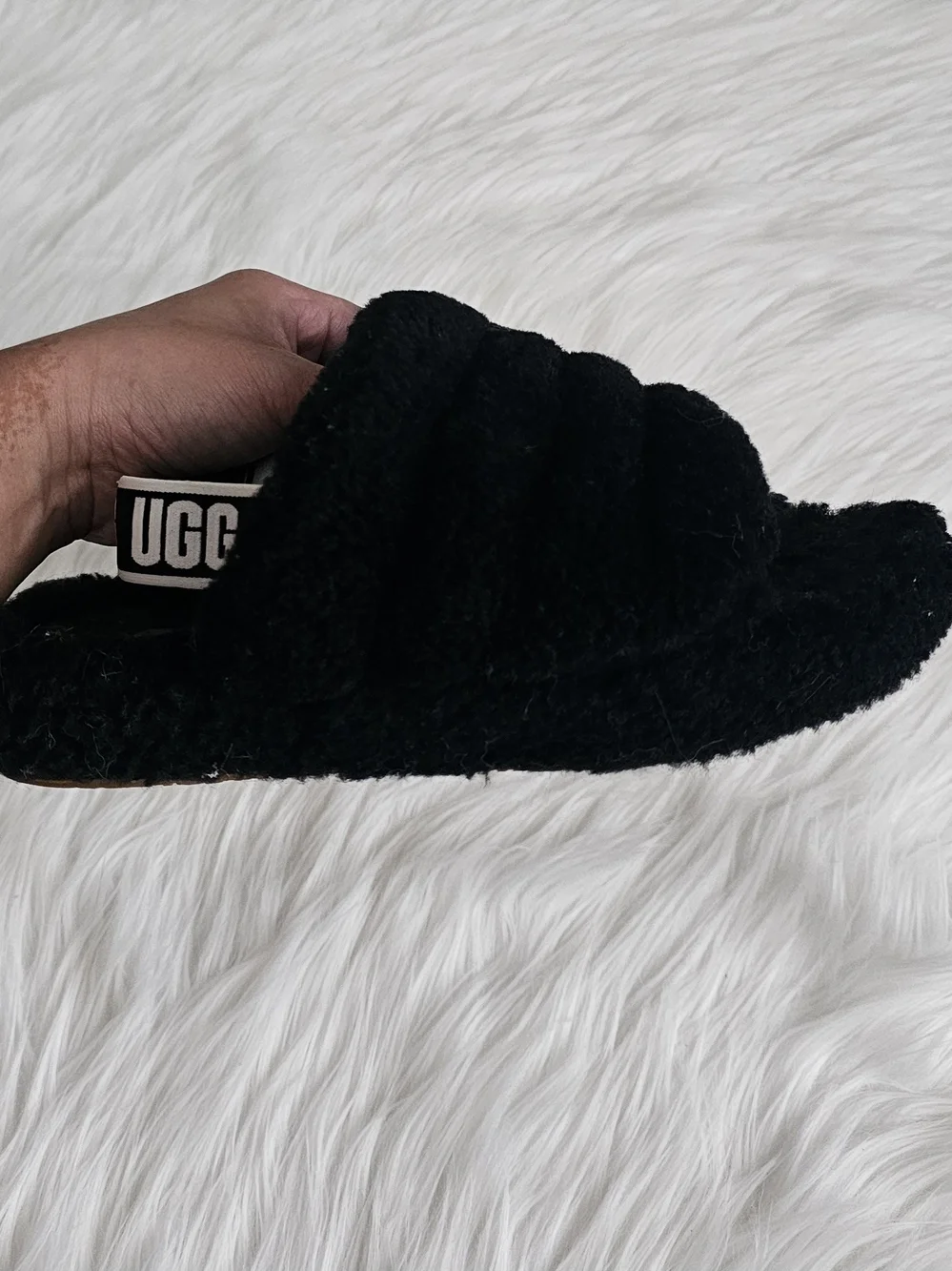 UGG kids fuzzy