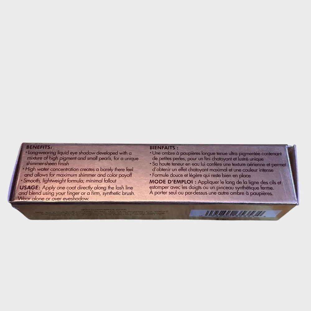 Stila Shimmer & Glow Liquid Eye Shadow Kitten 0.153 oz NIB