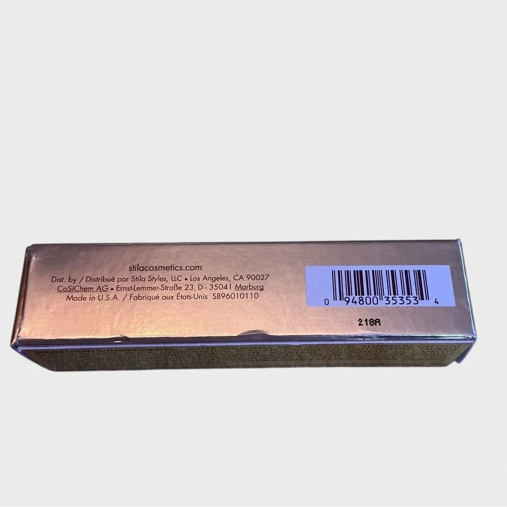 Stila Shimmer & Glow Liquid Eye Shadow Kitten 0.153 oz NIB