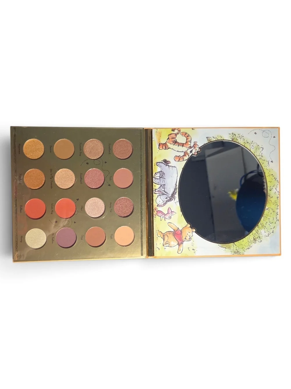 Disney pooh pallete