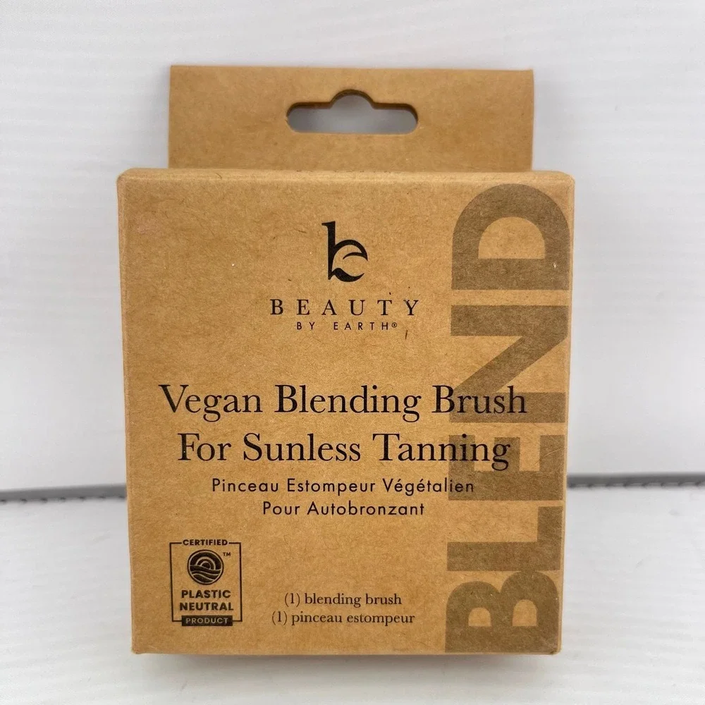 Beauty by Earth vegan blending brush for‎ sunless tanner