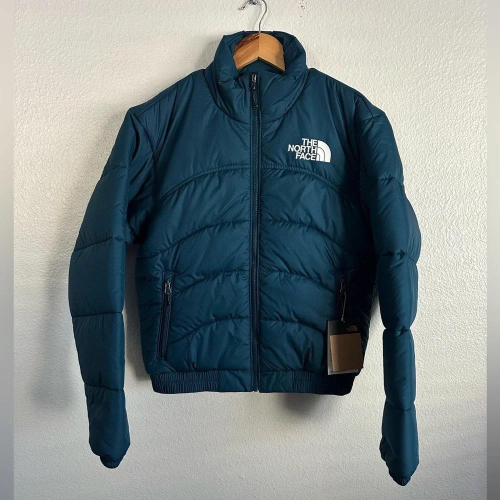 The North Face Insulated 2000 Puffer Jacket Nuptse Midnight Petrol Men Size XS
