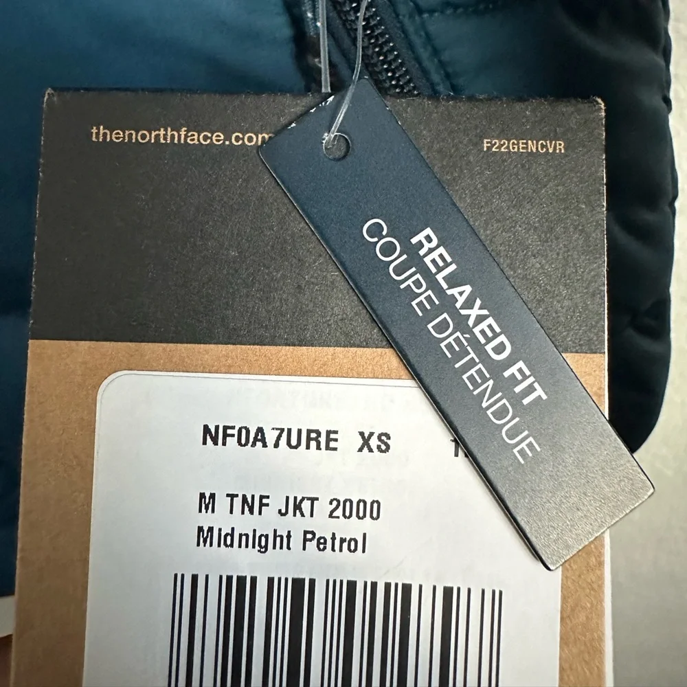 The North Face new authentic