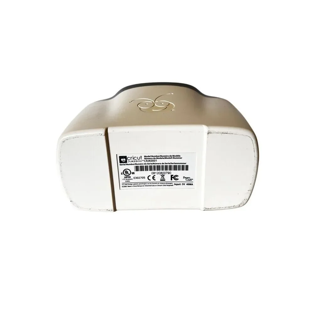 Cricut cartridge jukebox