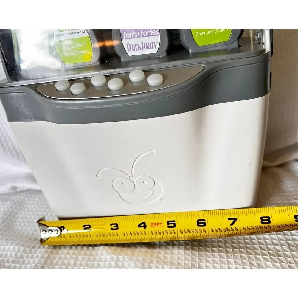 Cricut cartridge jukebox