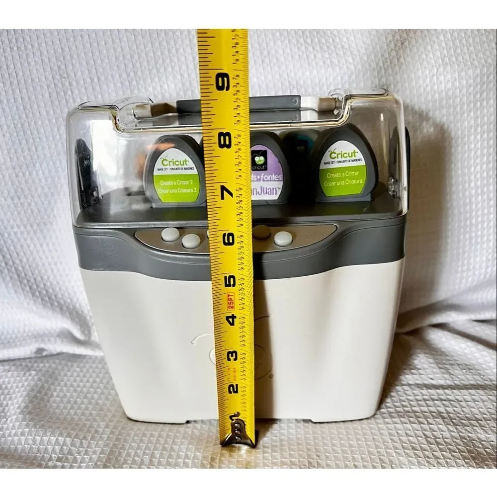 Cricut cartridge jukebox