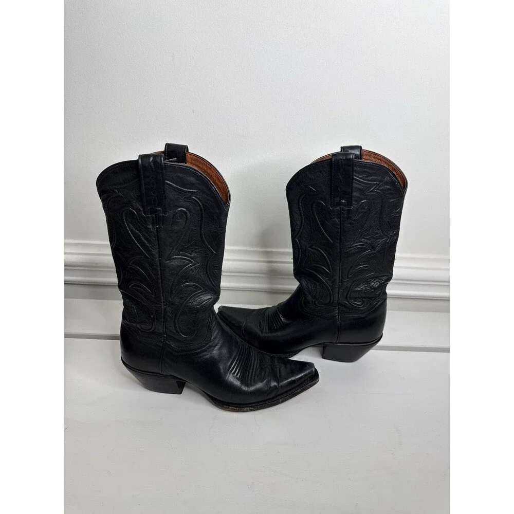 Vintage Made in Mexico Cowboy Boots classic vintage