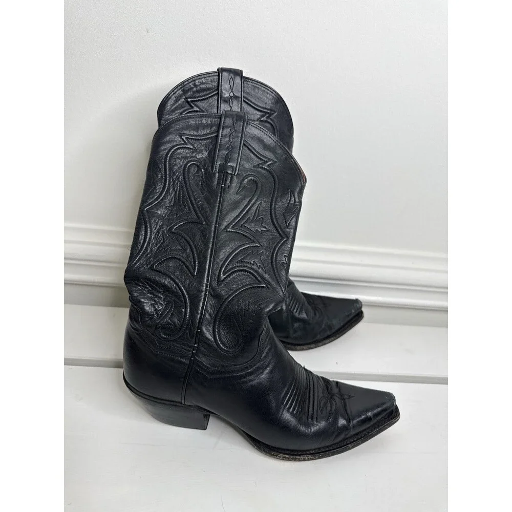 Vintage Made in Mexico Cowboy Boots classic vintage