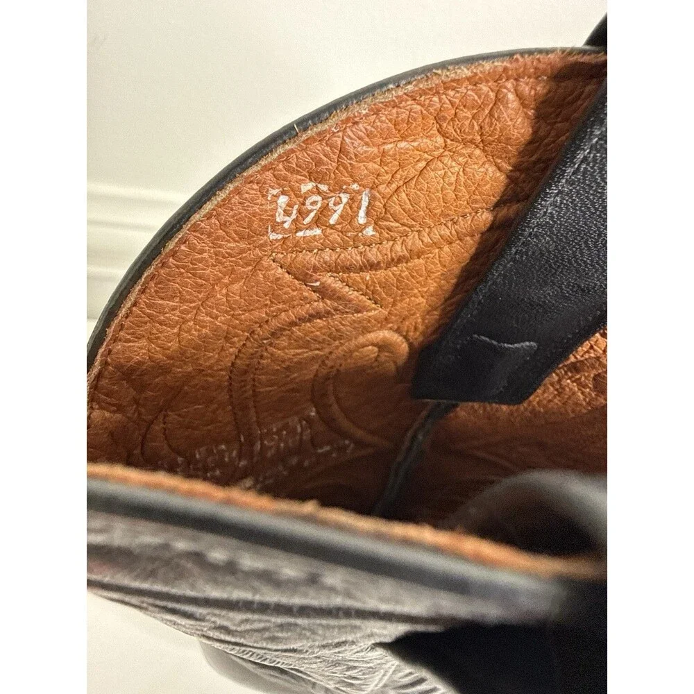 Vintage Made in Mexico Cowboy Boots classic vintage
