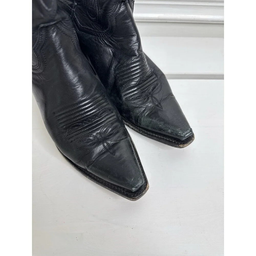 Vintage Made in Mexico Cowboy Boots classic vintage