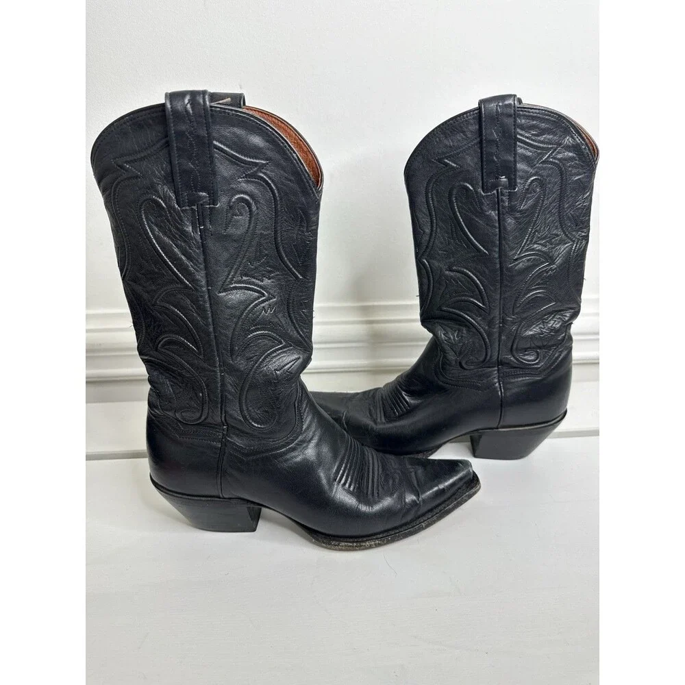 Vintage Made in Mexico Cowboy Boots classic vintage