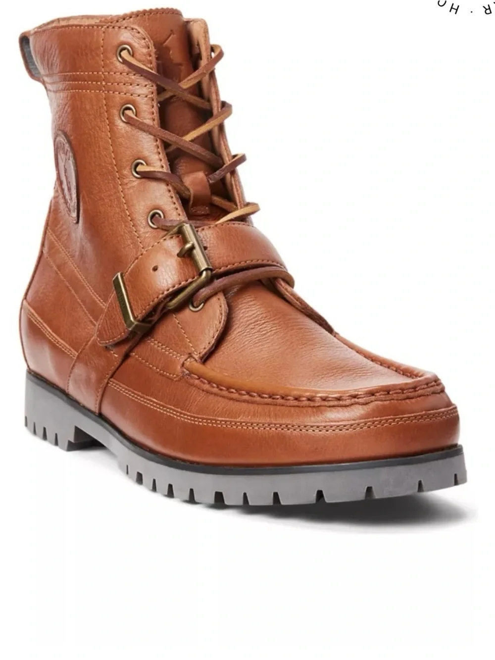 Polo Ralph Lauren embossed sole