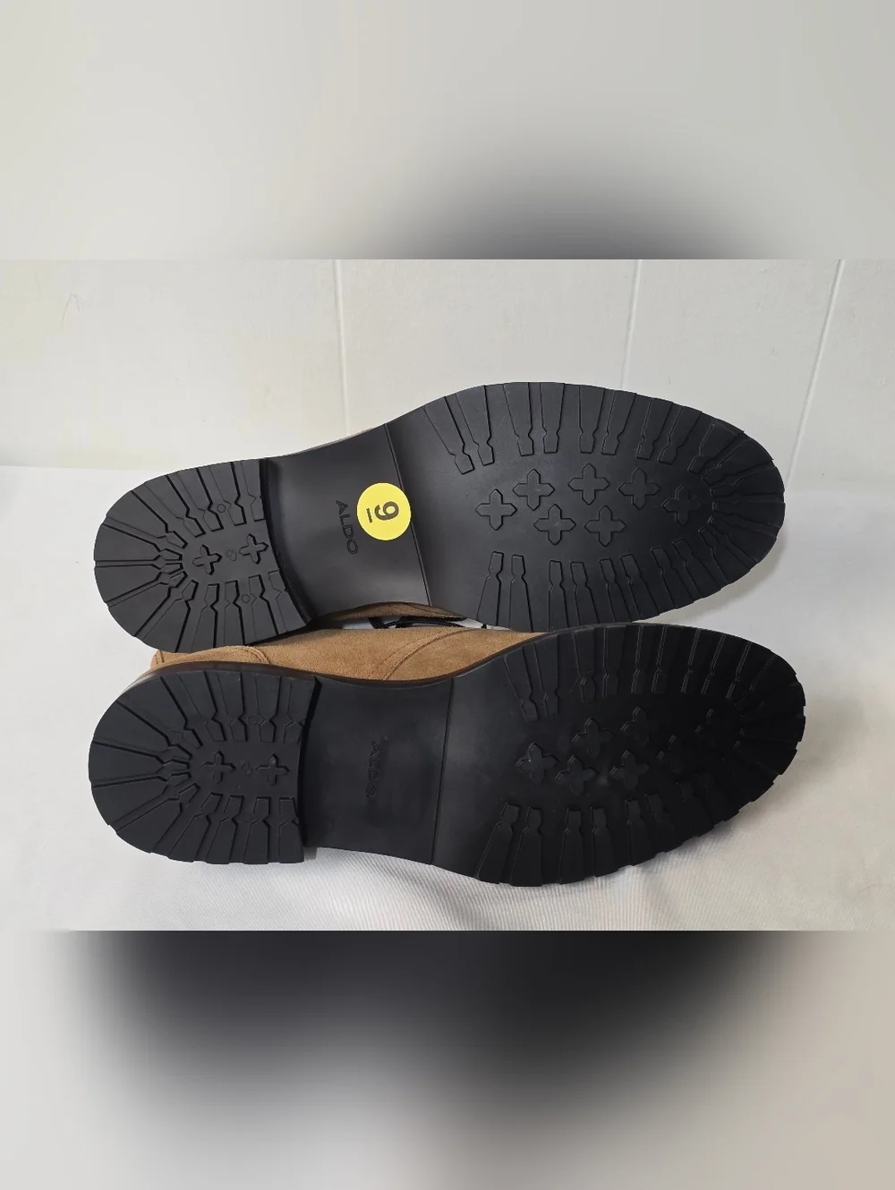 Aldo macklay leather