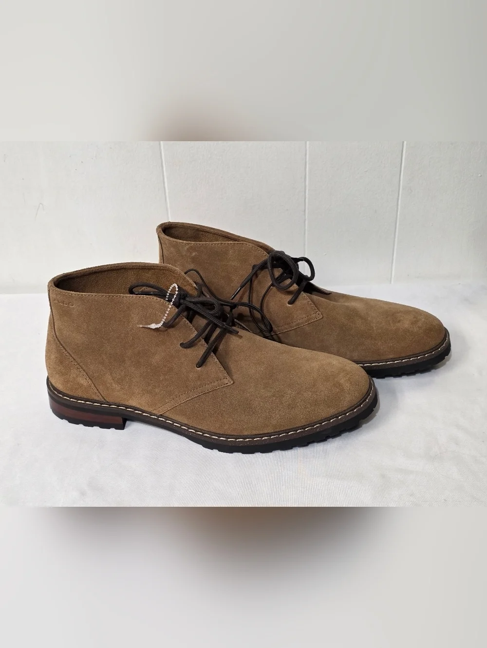 Aldo macklay leather