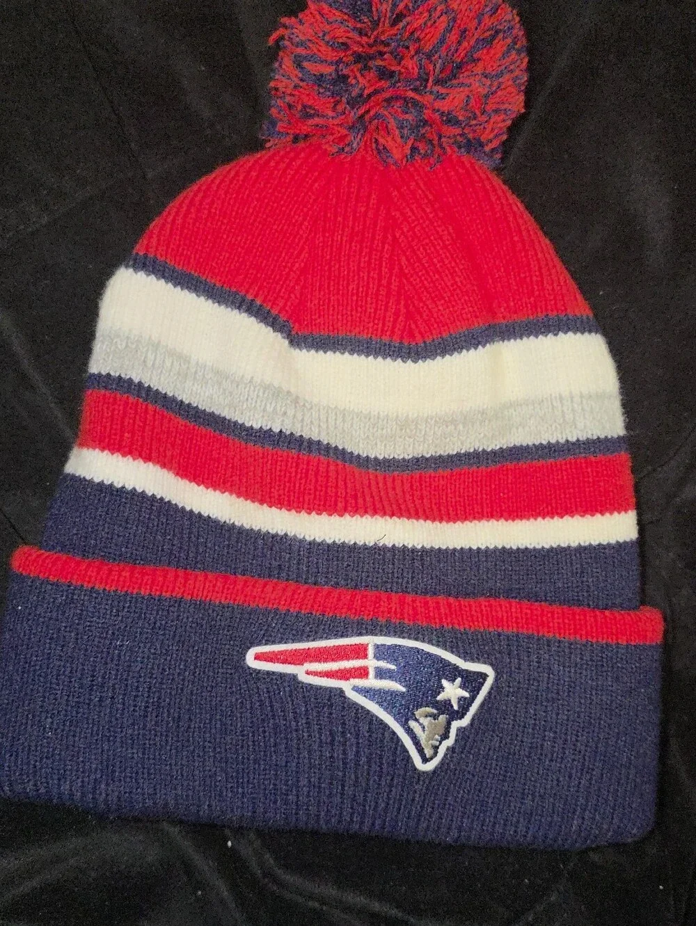 New England Patriots official looking