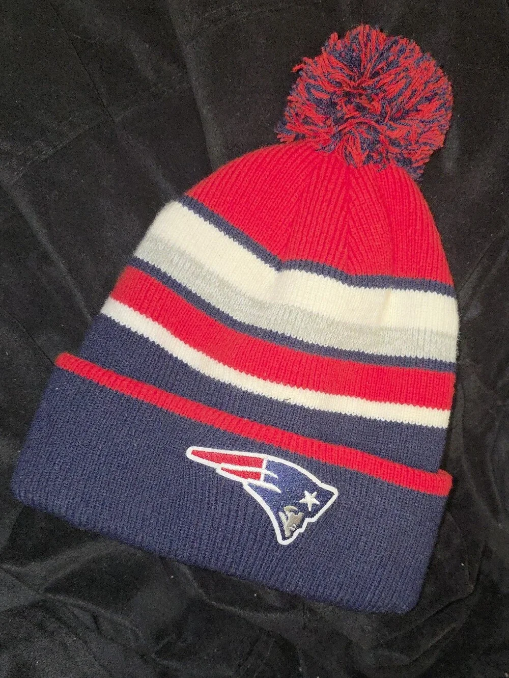 New England Patriots official looking