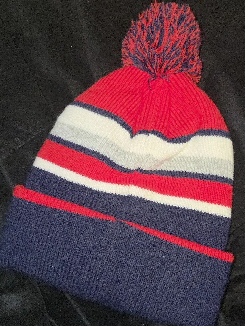 New England Patriots official looking