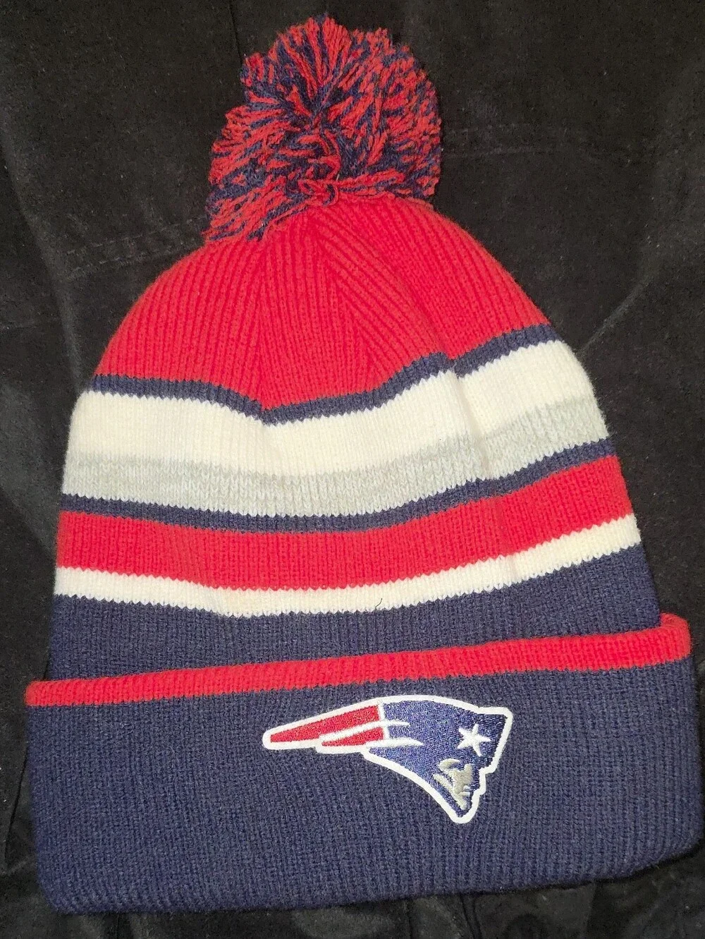 New England Patriots official looking