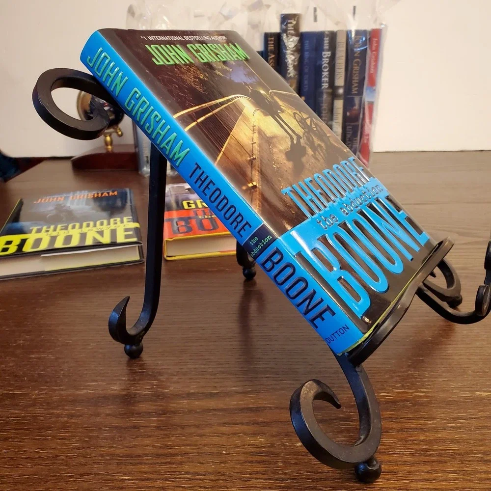 John Grisham Theodore Boone 3 Book Set HC Kids‎ Lawyer Accused Fugitive NEW