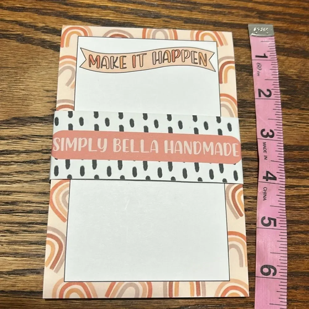 Stickers pin note pad bundle all new