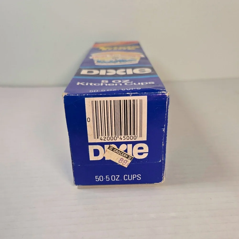 Dixie vintage box
