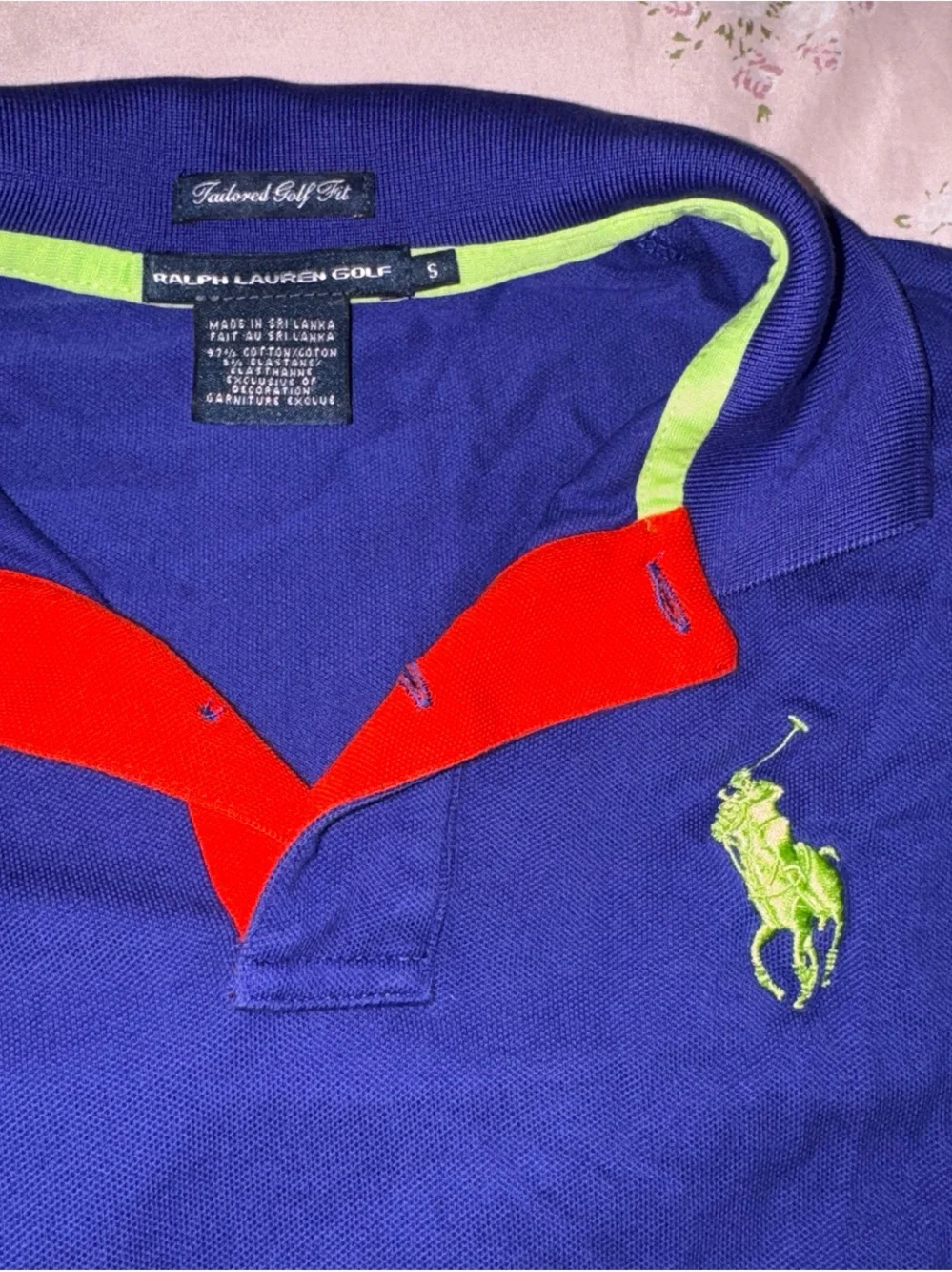 Ralph Lauren retails 99$